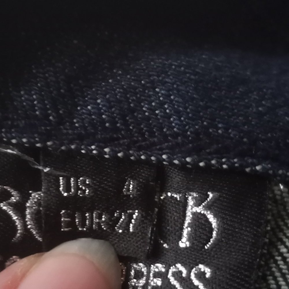Rerock for Express Eyelet Skinny Jeans - Picture 4 of 12